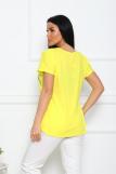 Ледис - футболка желтый (Фото 5)