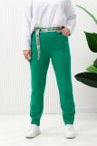 С27038 брюки женские (Зеленый) (Фото 2)