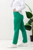 С27038 брюки женские (Зеленый) (Фото 3)