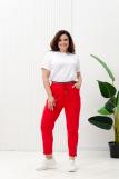 С27036 брюки женские (Красный) (Фото 2)